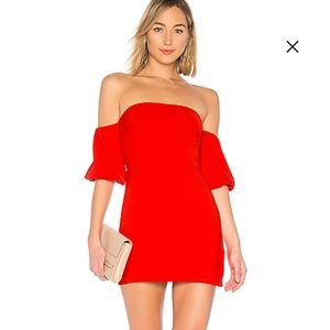 Lover’s and Friends red mini dress